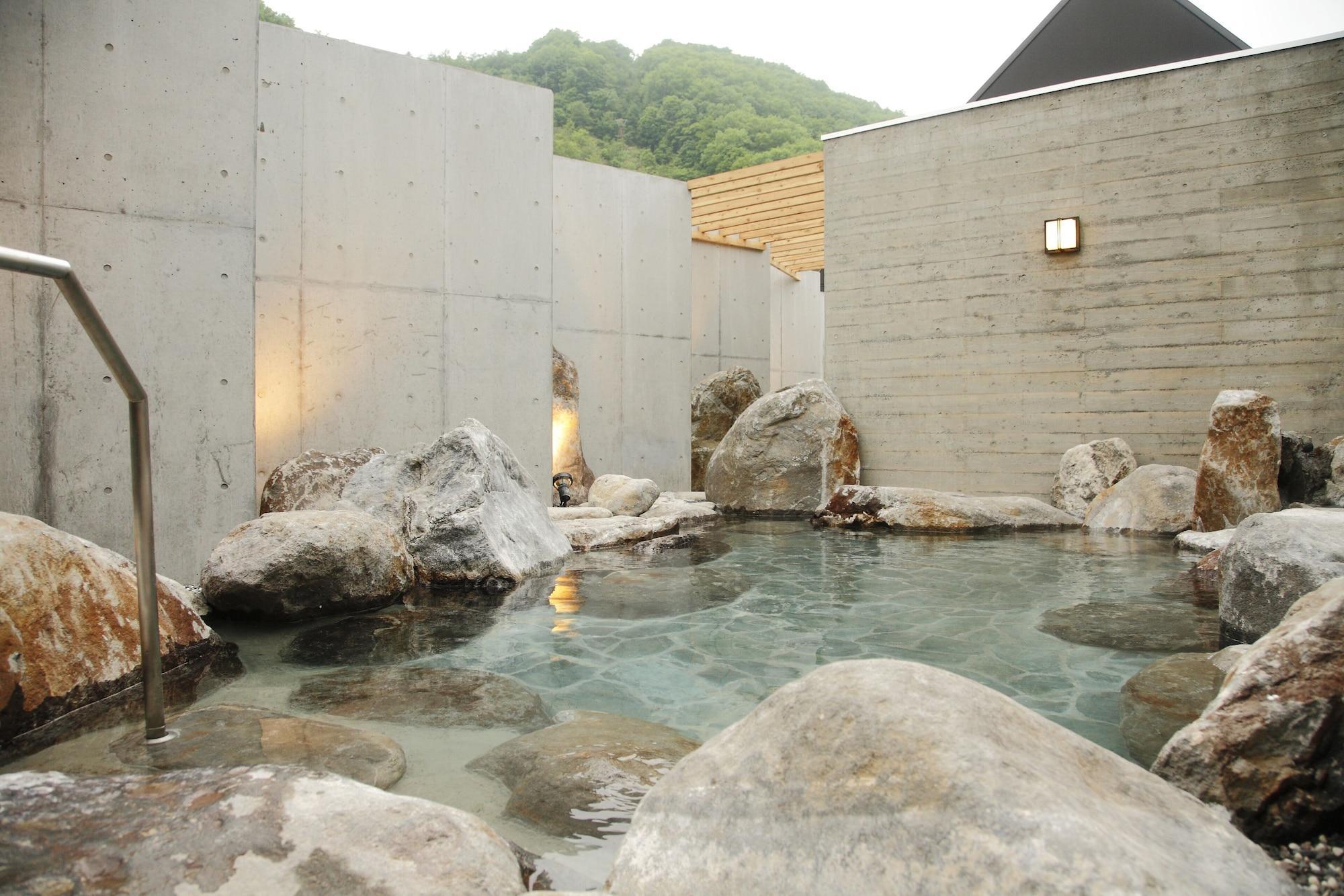 Horohoro Sanso Hotel Date  Buitenkant foto
