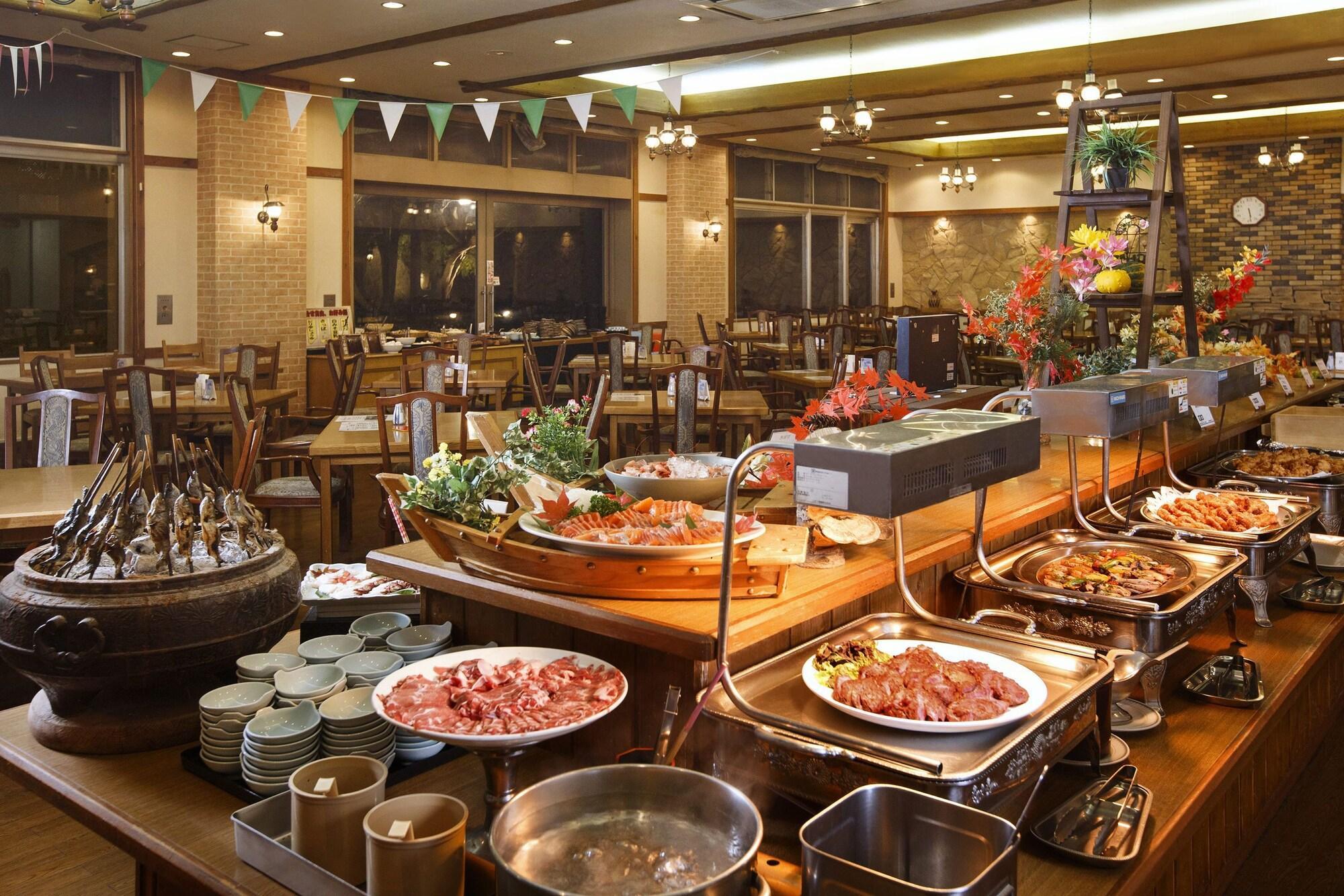 Horohoro Sanso Hotel Date  Buitenkant foto